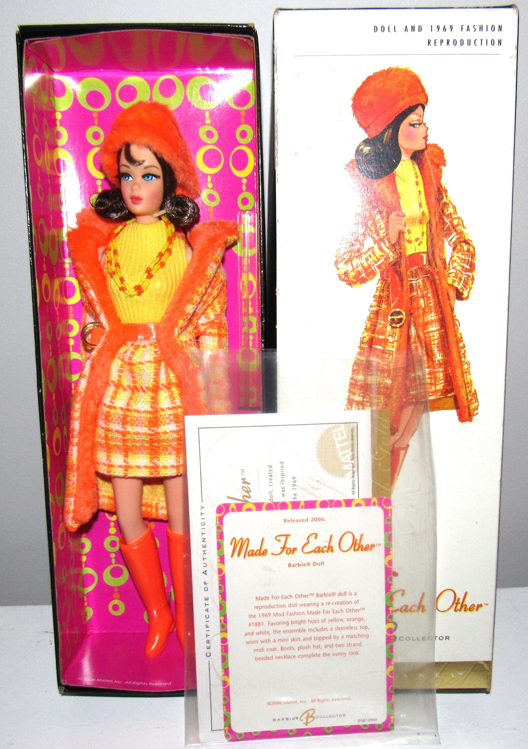 interior Desempacando basura Barbie Collector Gold Label made for Each Other - Etsy