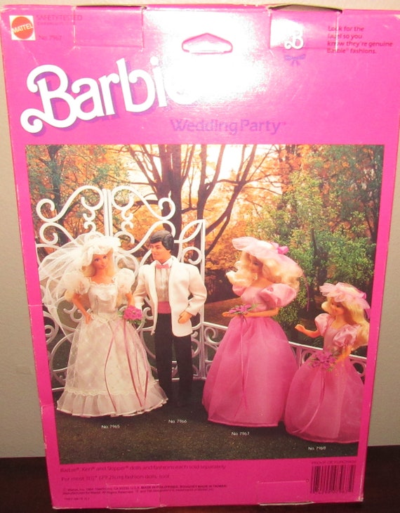 Barbie - Mattel Réunion de deux boites d'origine compre…