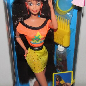 Barbie Glitter Hair Teresa Brune (Mattel 1993) - N°55, Excellent état De Collection