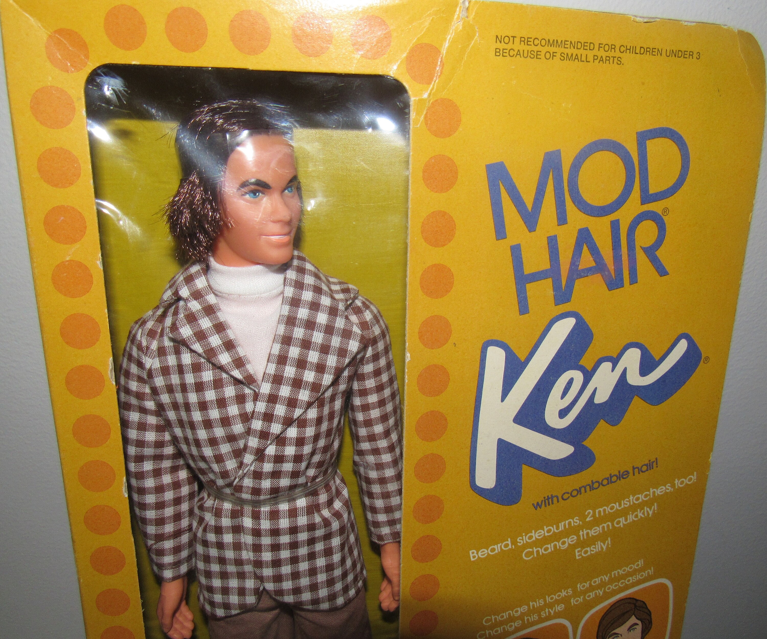 バービー MOD HAIR Ken 1972 ヴィンテージ レア 【公式通販】
