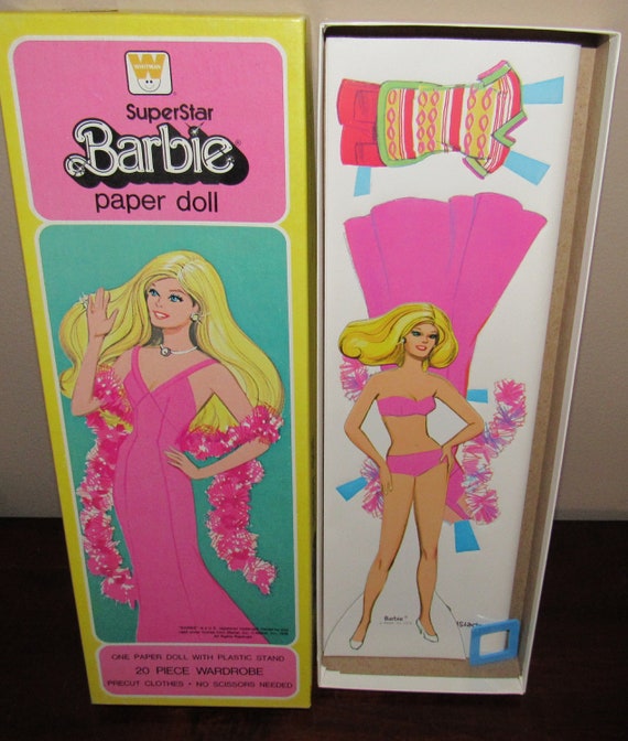 whitman paper dolls