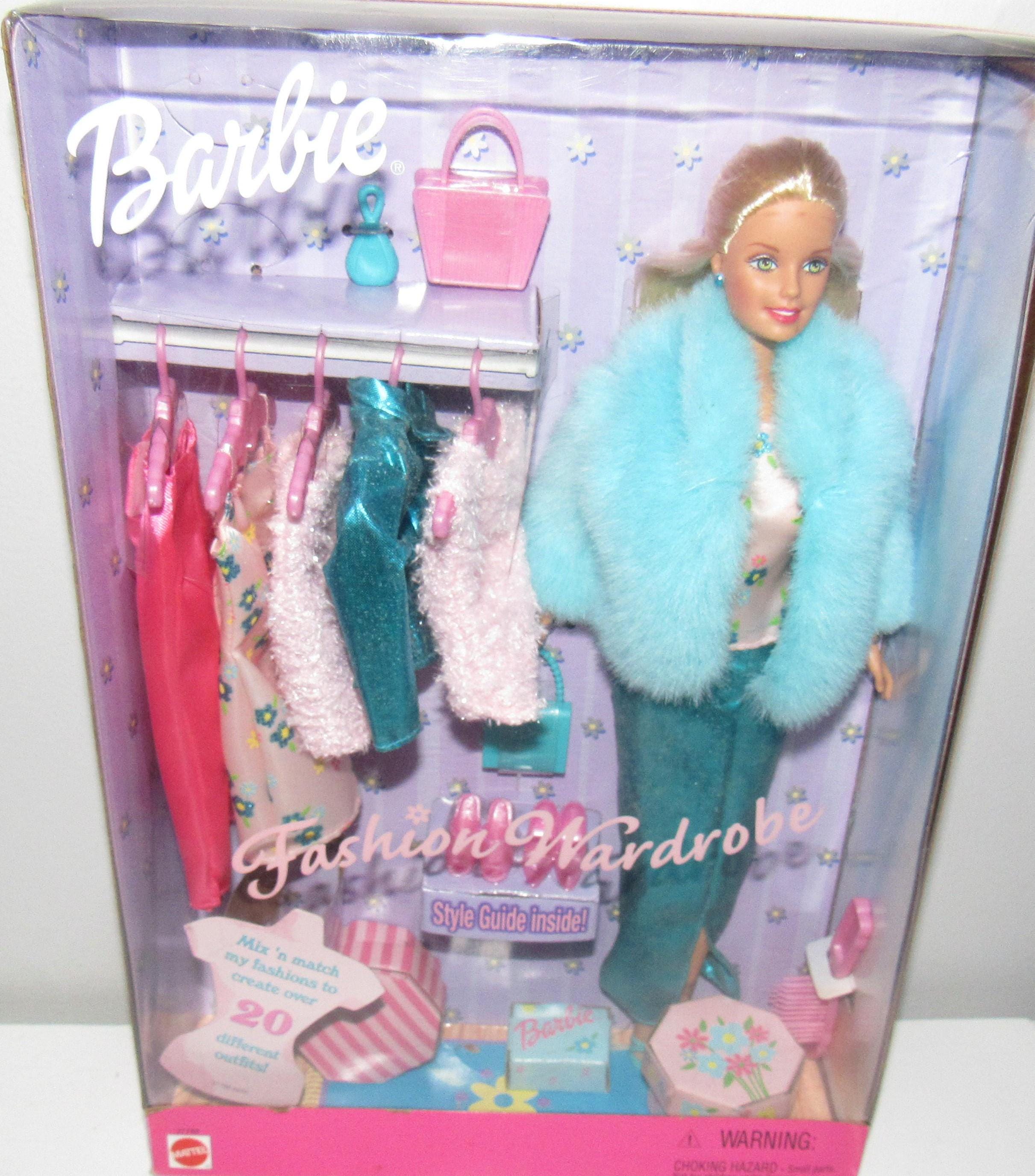 Barbie Fashions 1999 MIB NRFB Barbie Fashion Wardrobe #27788