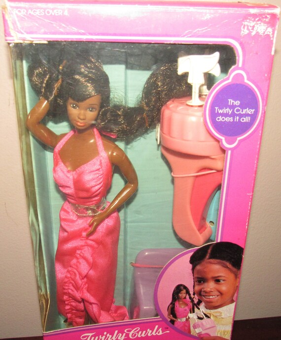 twirly curls barbie