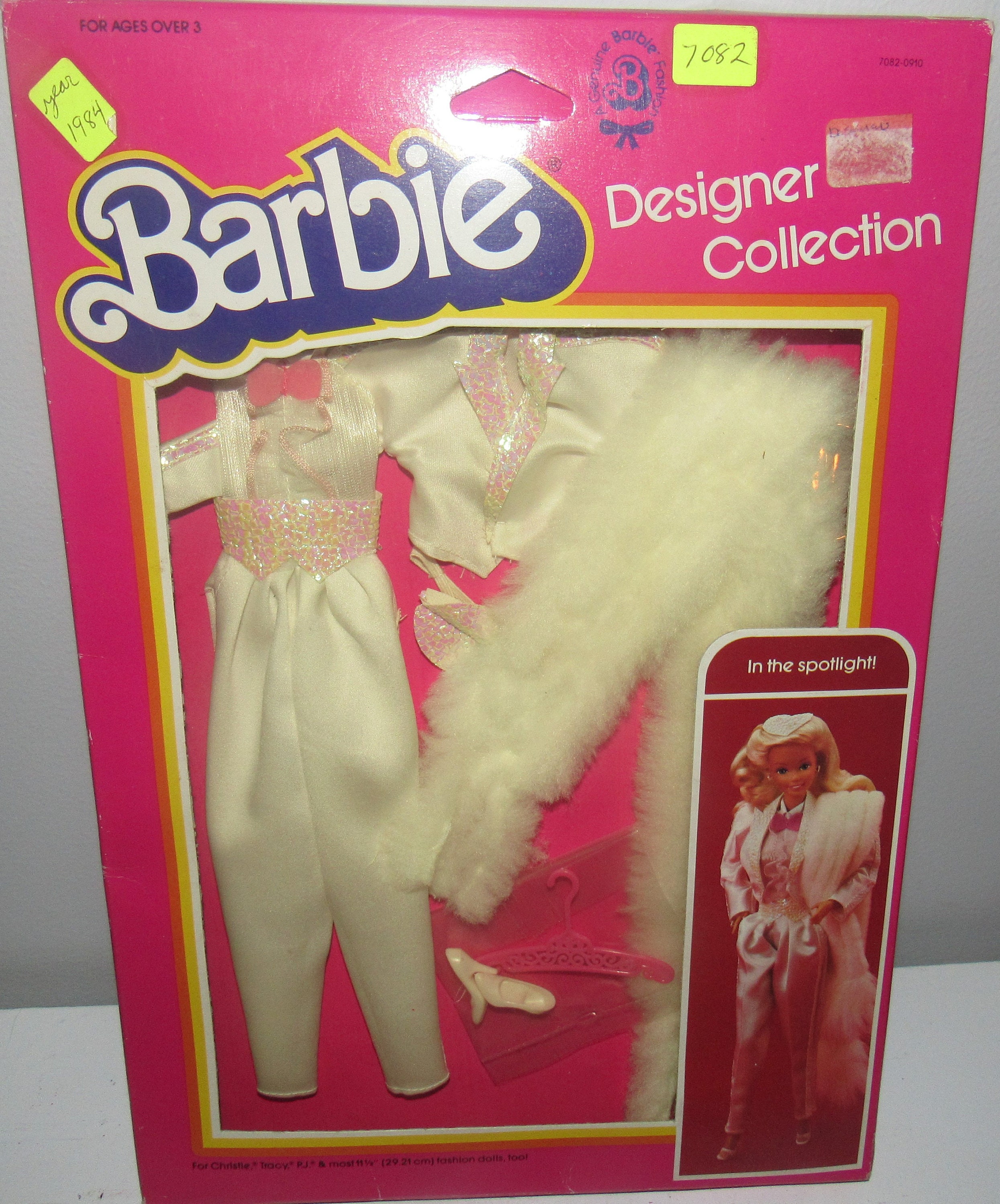 Barbie - Vêtements Mode Spectaculaires - Mattel 1983 (ref.7217)