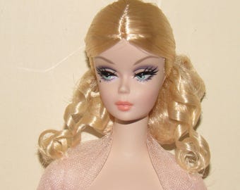 Cocktail Dress Barbie Doll Gold Label Silkstone BFMC 2012 Mattel