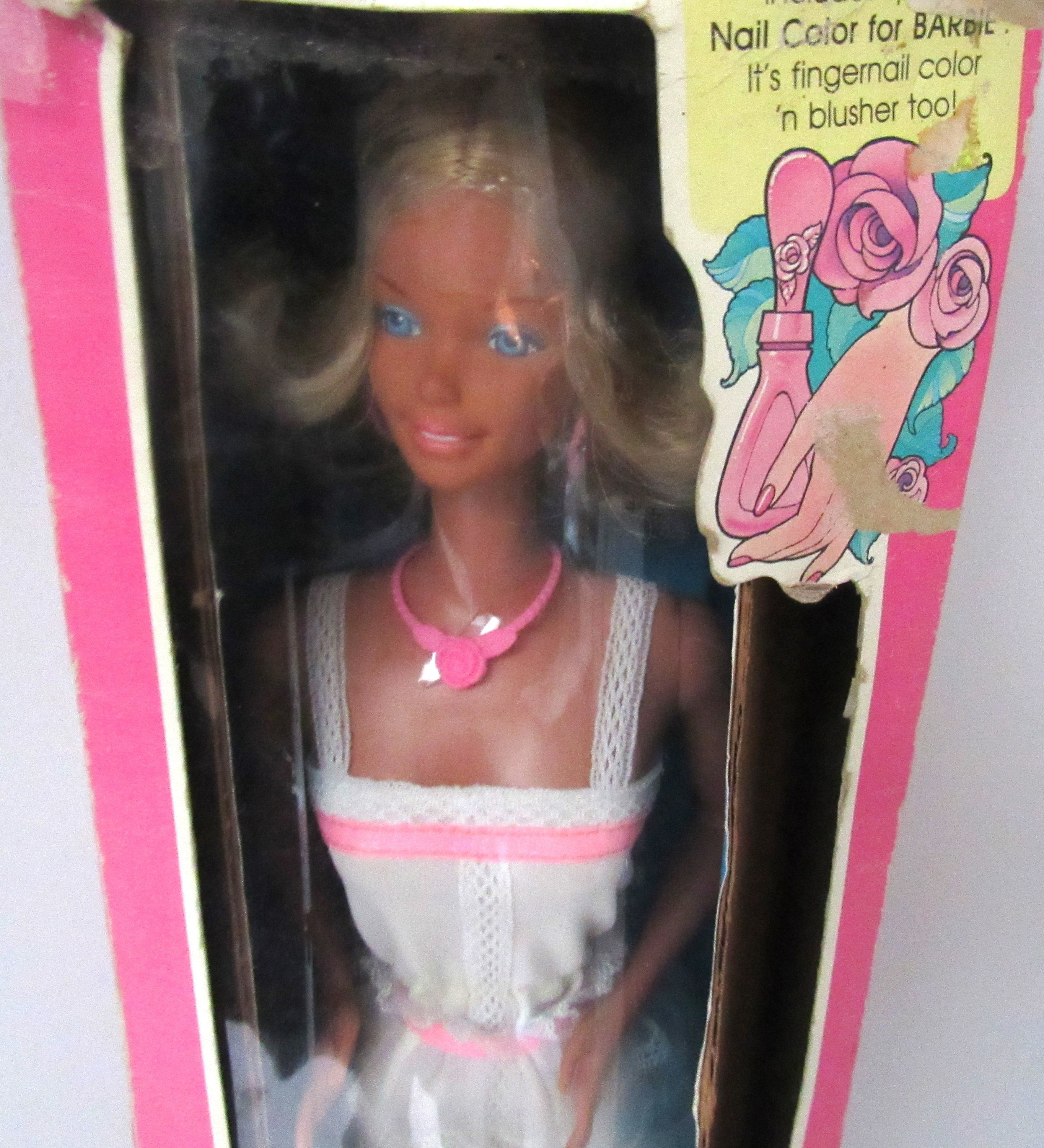 Vintage MIB & NRFB Super Size Barbie With Super Hair 2844 - Etsy