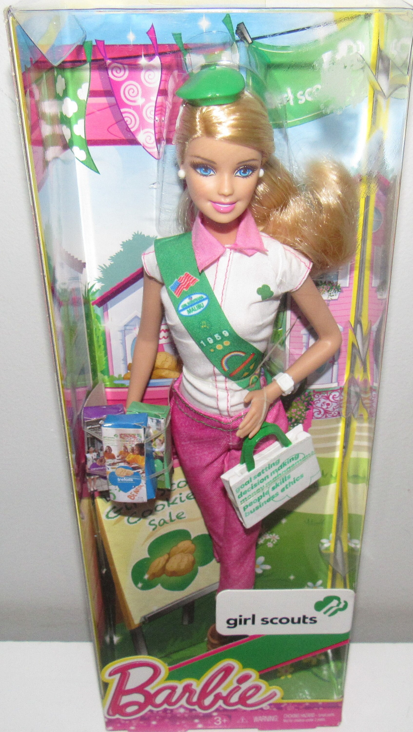 MIB NRFB Beautiful Girl Scouts Barbie BJP30 Etsy Canada