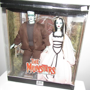 The munsters barbie & ken gift set new arrivals
