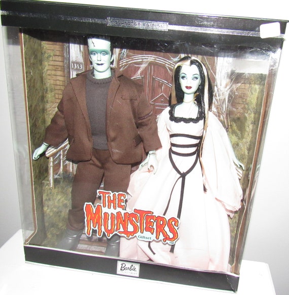 MIB NRFB Rare the Munsters Barbie 50544 Circa 2001 Etsy UK