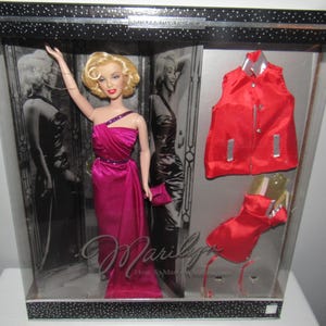 MIB & NRFB Stunning &quot;Barbie As Marilyn Monroe Blonde Ambition #N4987&quot; Circa 2008