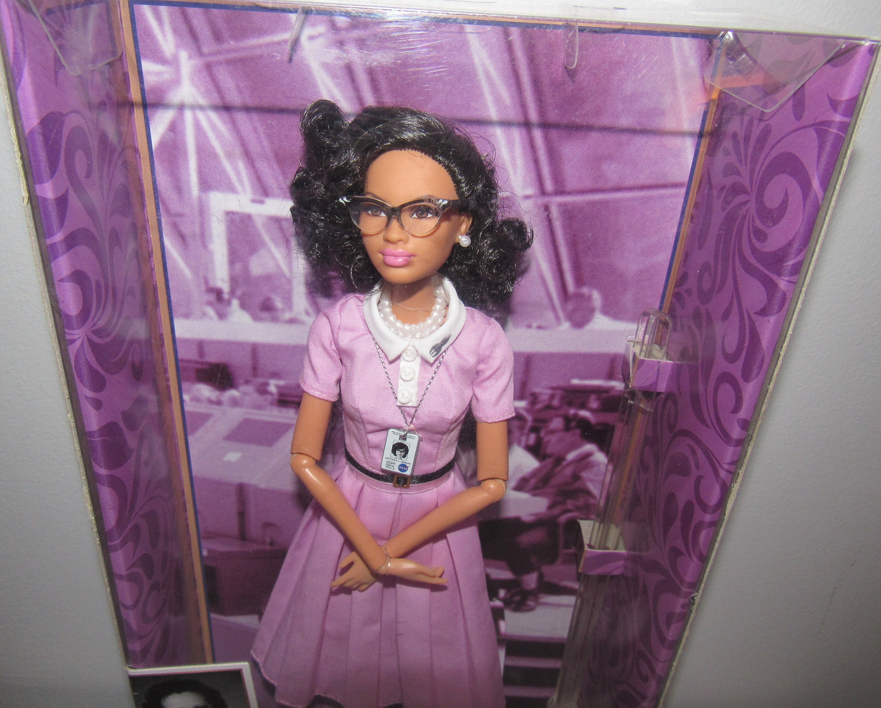 MIB NRFB Beautiful Barbie Signature Katherine Johnson Inspiring