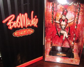 MIB NRFB Stunning Barbie by Bob Mackie Circus Ring Master Barbie