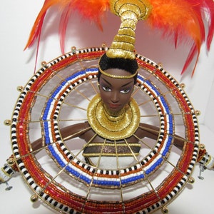 MIB NRFB Stunning Fantasy Goddess of Africa Mattel 1999 Bob Mackie Barbie