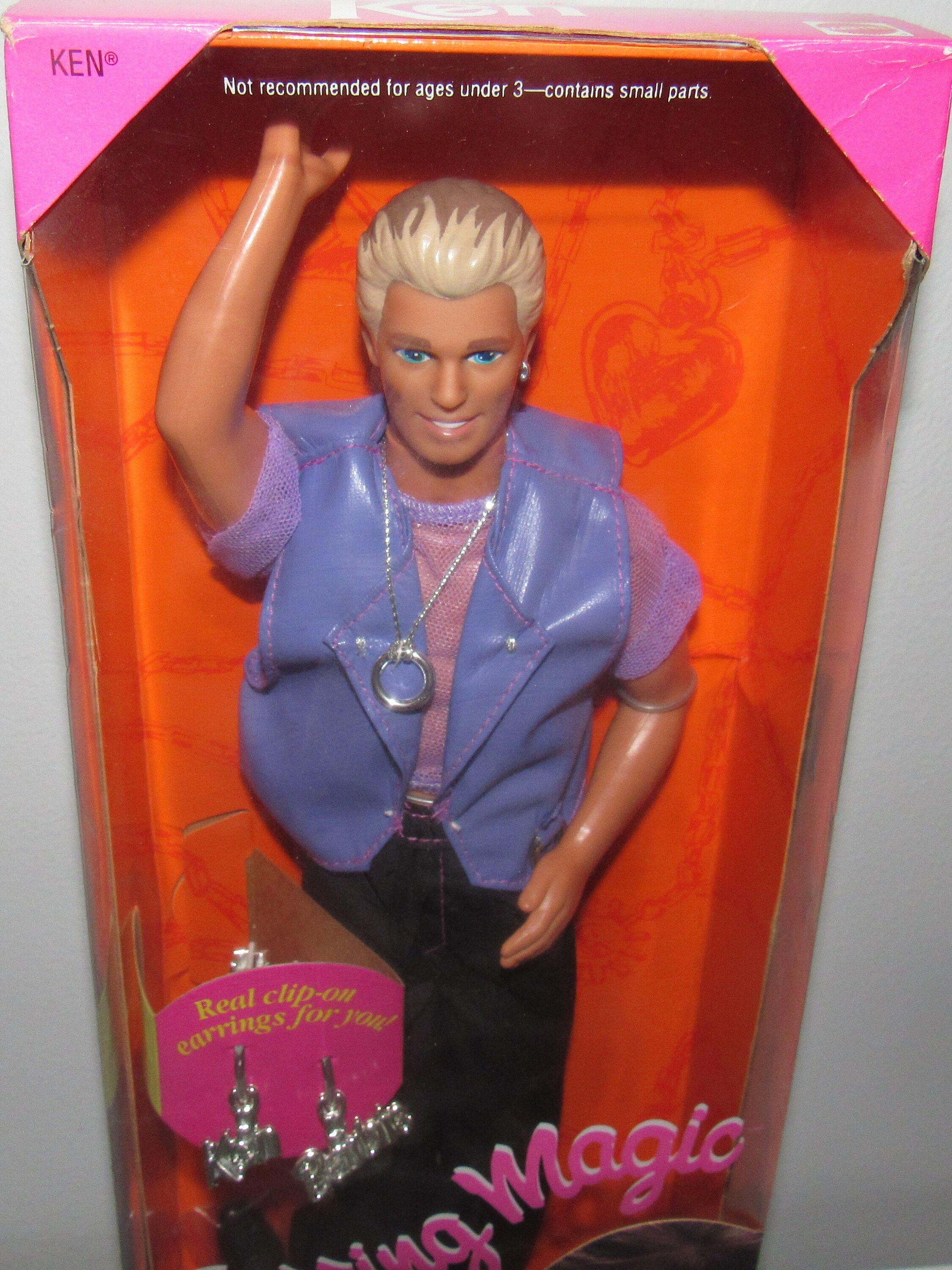 Earring Magic Ken Doll corona.dothome.co.kr