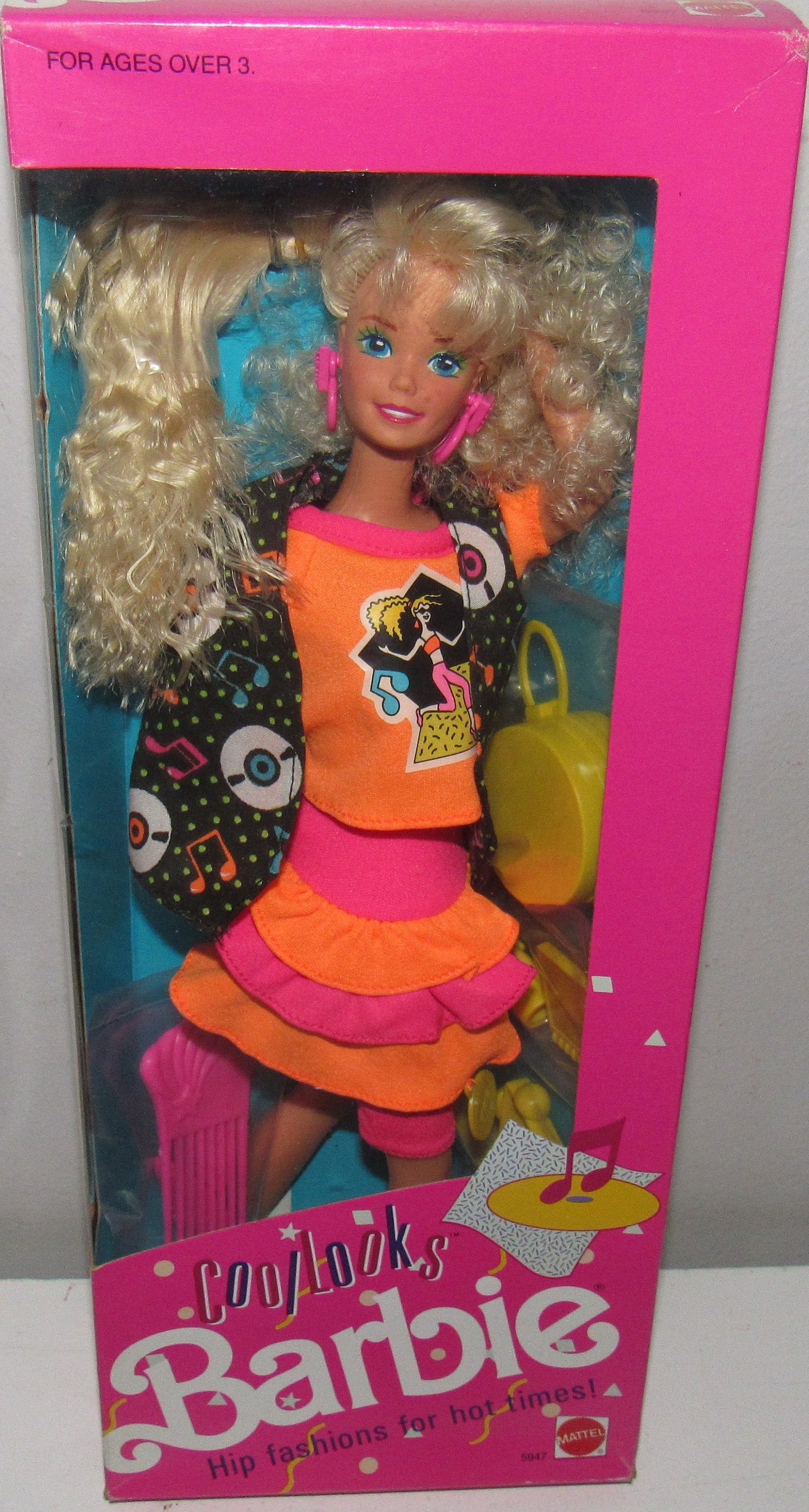 1995年☆90's☆Barbie☆バービー☆レプリカ☆FASHION DOLL