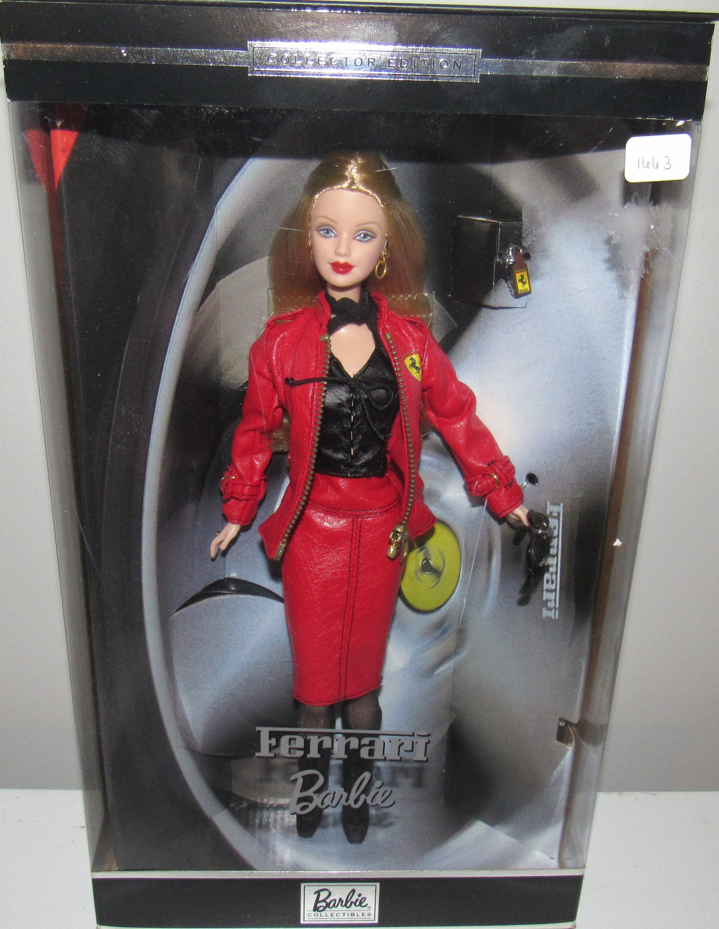 financiën Fantastisch stem MIB NRFB Beautiful ferrari Barbie Circa 2000 - Etsy