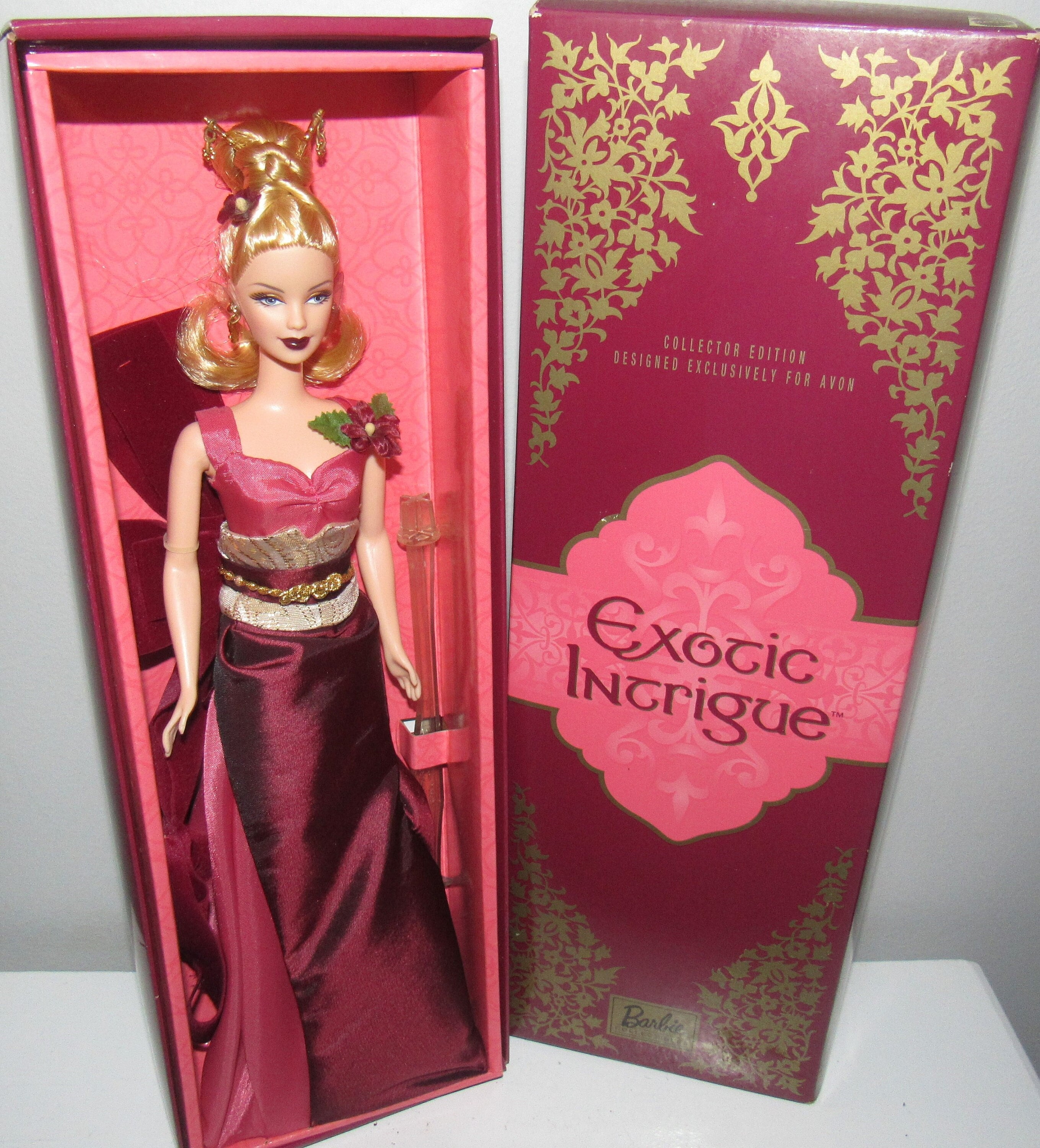 MIB NRFB Exotic Intrigue Barbie B9795 Circa 2003 Etsy