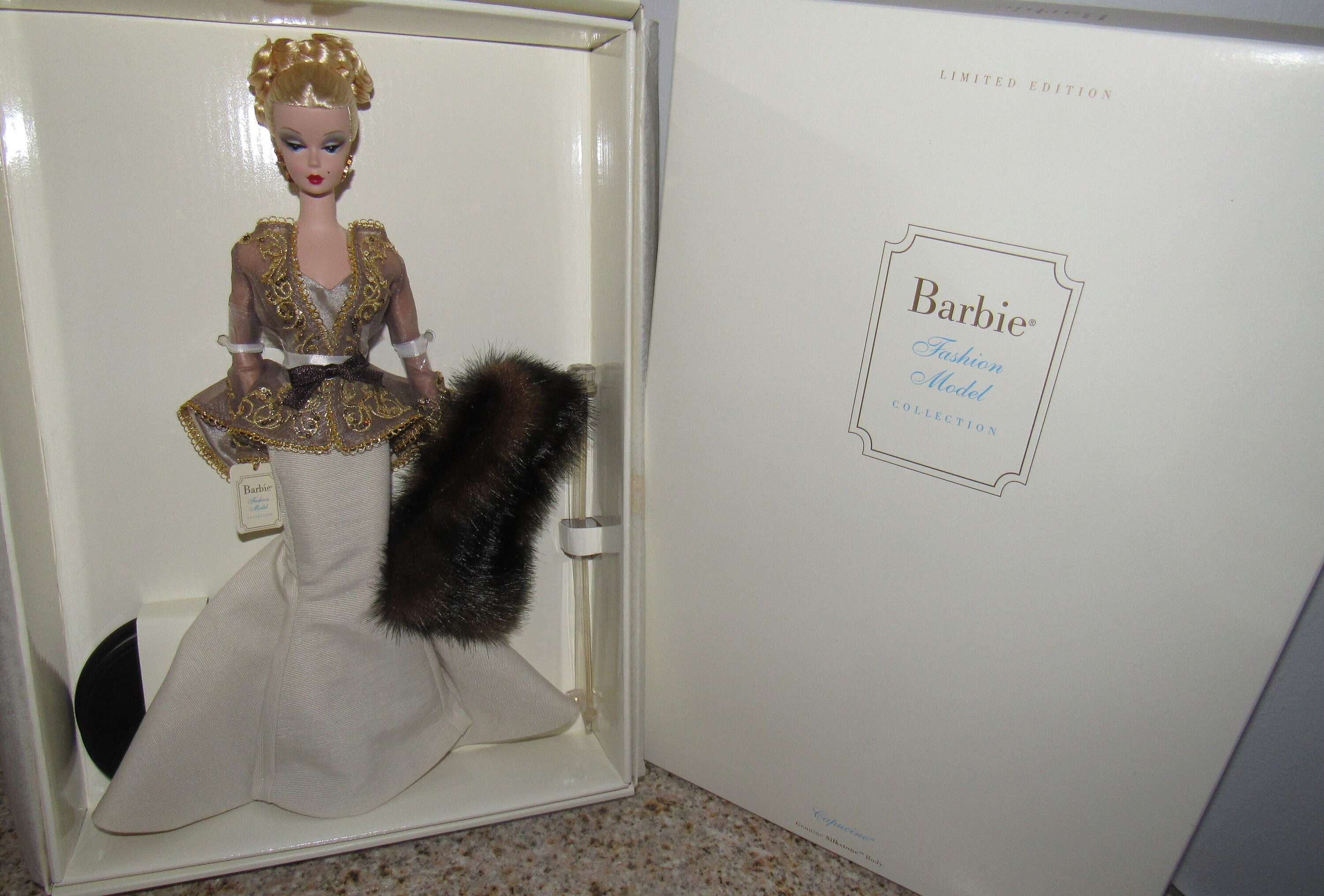 Barbie sales collector silkstone