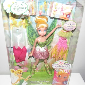 MIB & NRFB Beautiful Disney Fairies &quot;Fashion Designer Tink&quot;