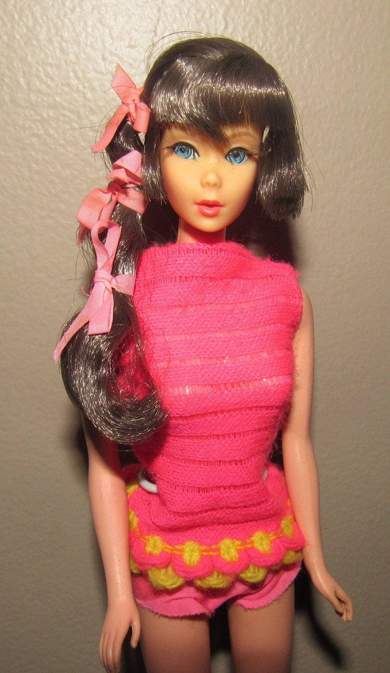 vintage talking barbie