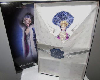 MIB NRFB L.E. Bob Mackie Stunning "Fantasy Goddess Of The Artic"  Circa 2001