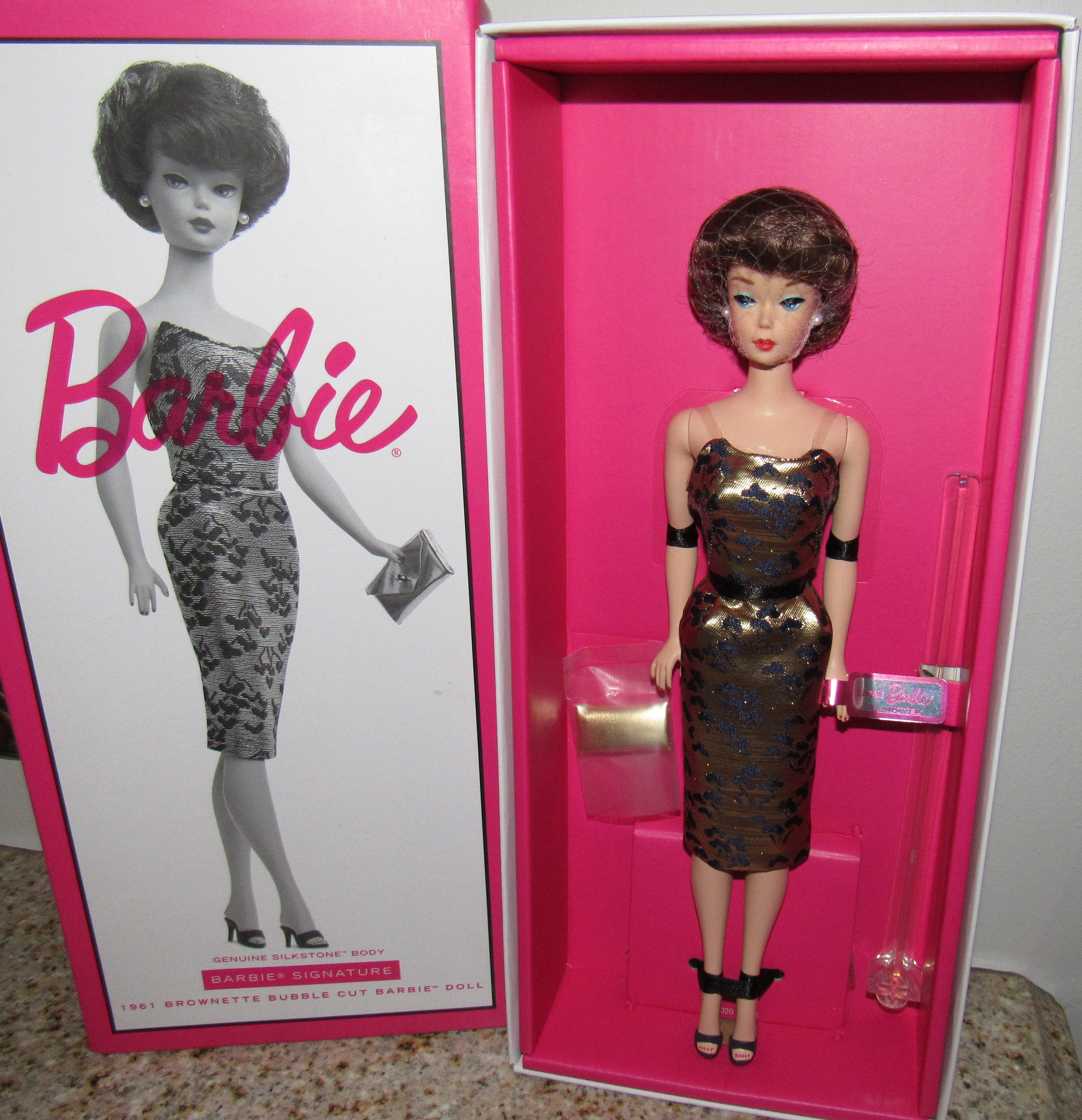 Brownette bubble sales cut barbie