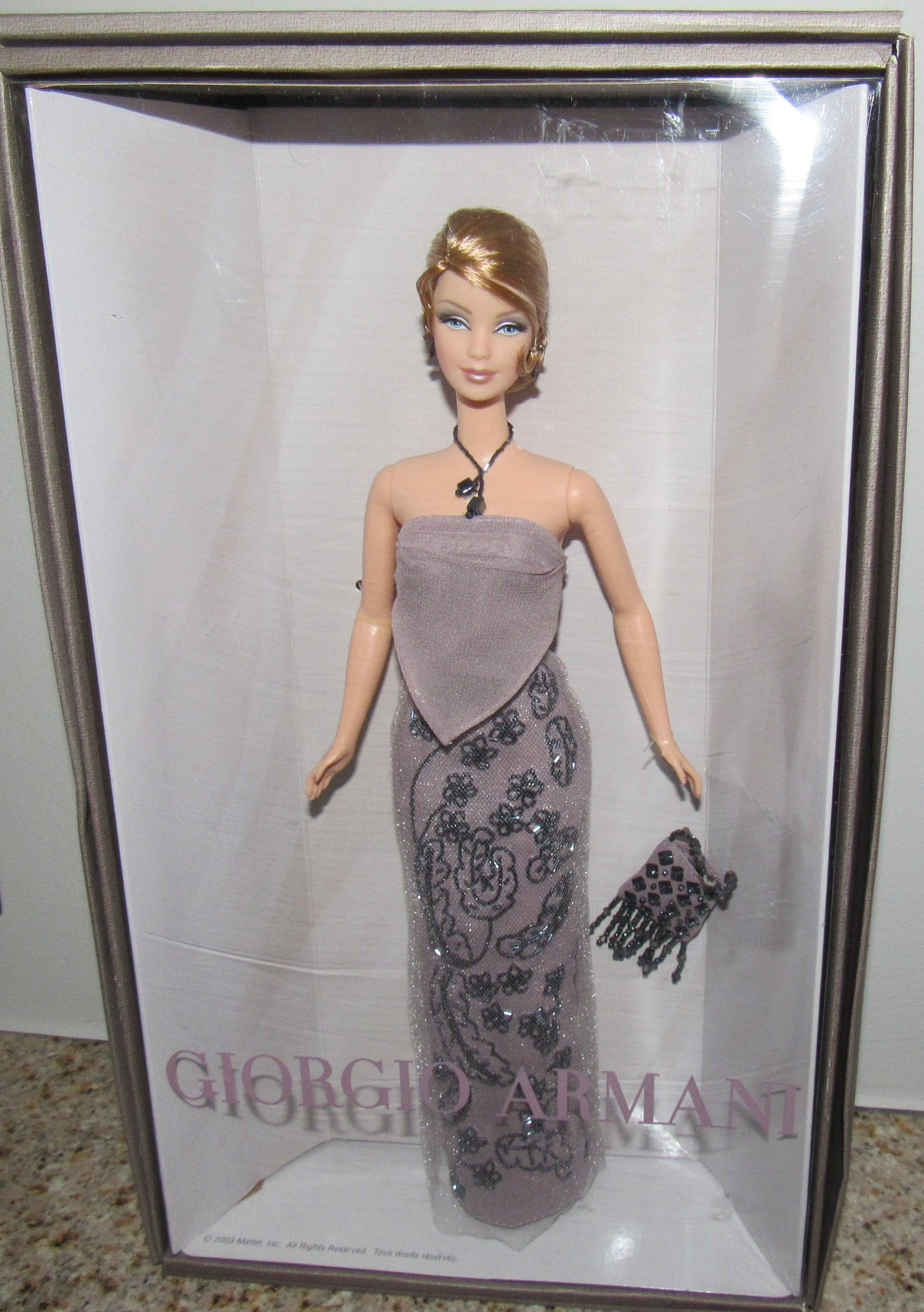 Wetland Floreren Einde MIB NRFB Stunning L.E Barbie giorgio Armani Barbie - Etsy