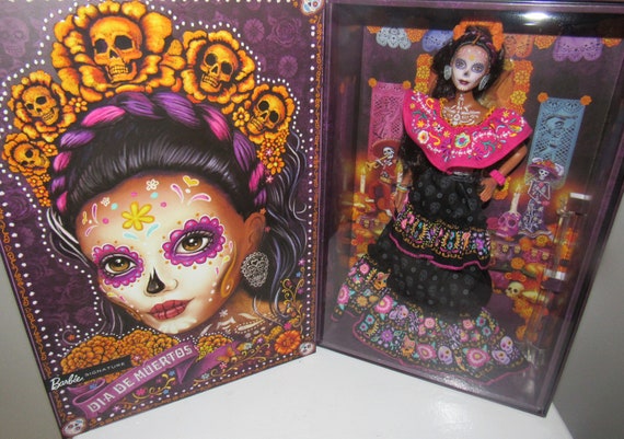 Barbie dia de muertos doll 2020 walmart outlet
