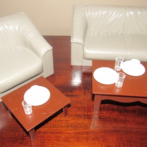 Vintage Barbie Doll Furniture Set Complete By ES Toys