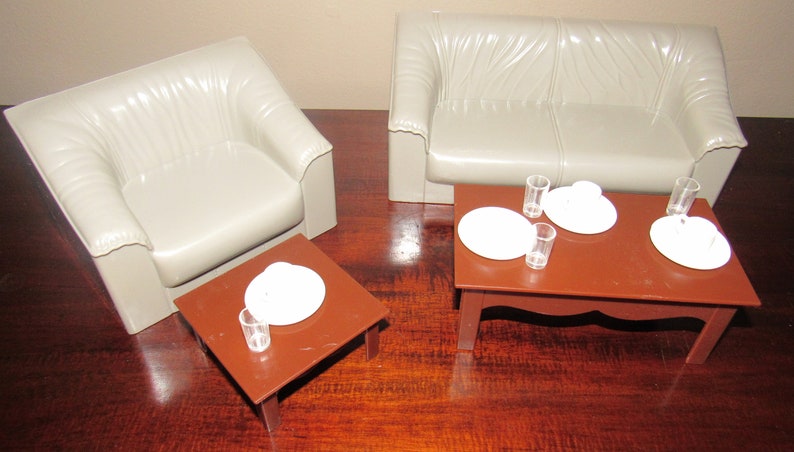 Vintage Barbie Doll Furniture Set Complete by ES Toys - Etsy