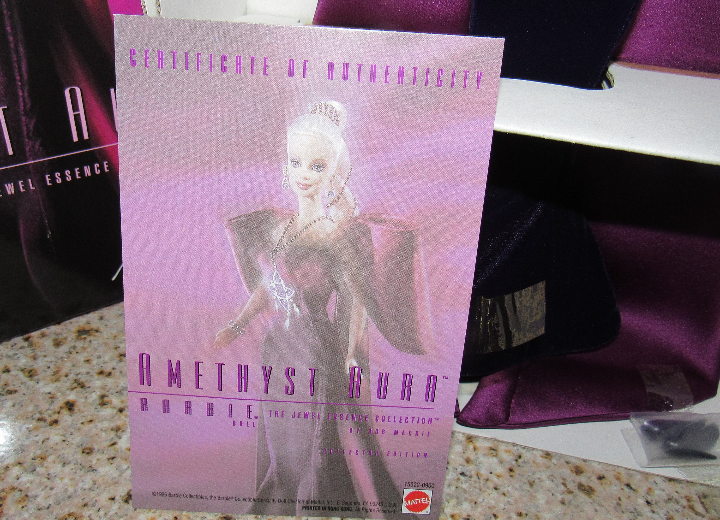 Amethyst barbie sales