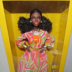 Beautiful MIB and NRFB Signature Christie Barbie 55th Anniversary