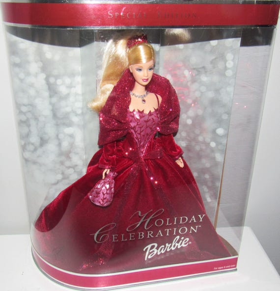 Barbie Collection 2002 - Édition Limitée - NRFB (Never Removed From Box) - Mattel
