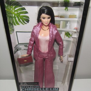 MIB NRFB Gorgeous Barbie Signature Styled by Chriselle Lim Etsy UK