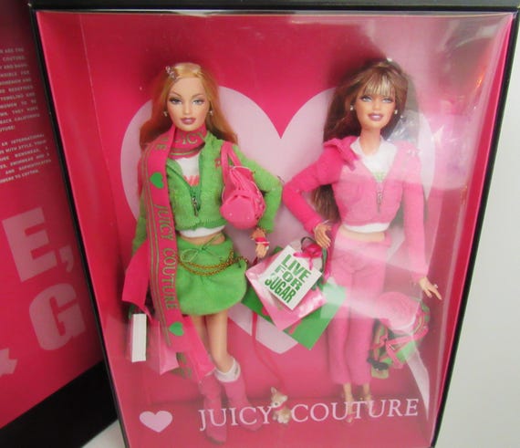 MIB NRFB Beautiful Juicy Couture Barbie #G8079 Circa 2004