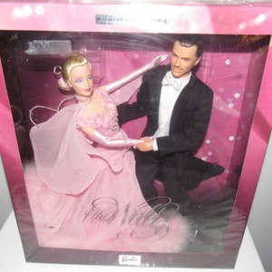 MIB NRFB Gorgeous Barbie and Handsome Ken L.E. &quot;The Waltz&quot;