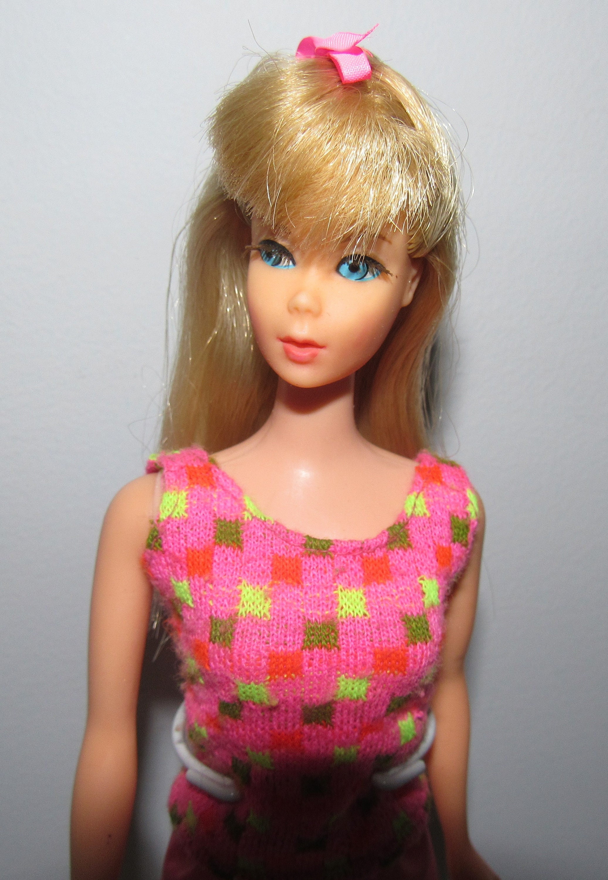 Barbie Skipper Growing up Doll Vintage 1974 Mattel #7259 Complete