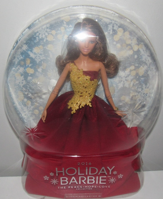 Barbie 2016 holiday doll sales