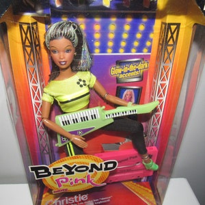 MIB NRFB &quot;Beyond Pink Christie #20019&quot; Circa 1998
