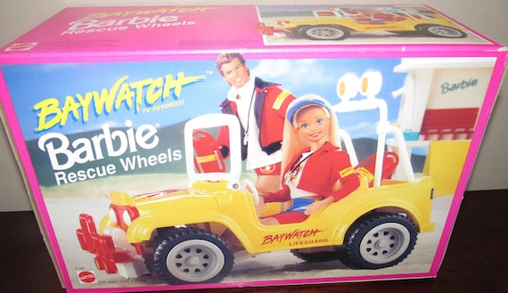 Baywatch barbie jeep online