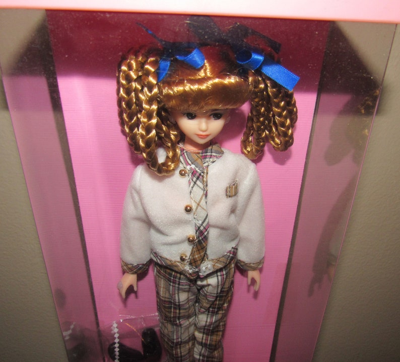 Beautiful Vintage MIB NRFB Japanese Barbie Blonde Braided Etsy