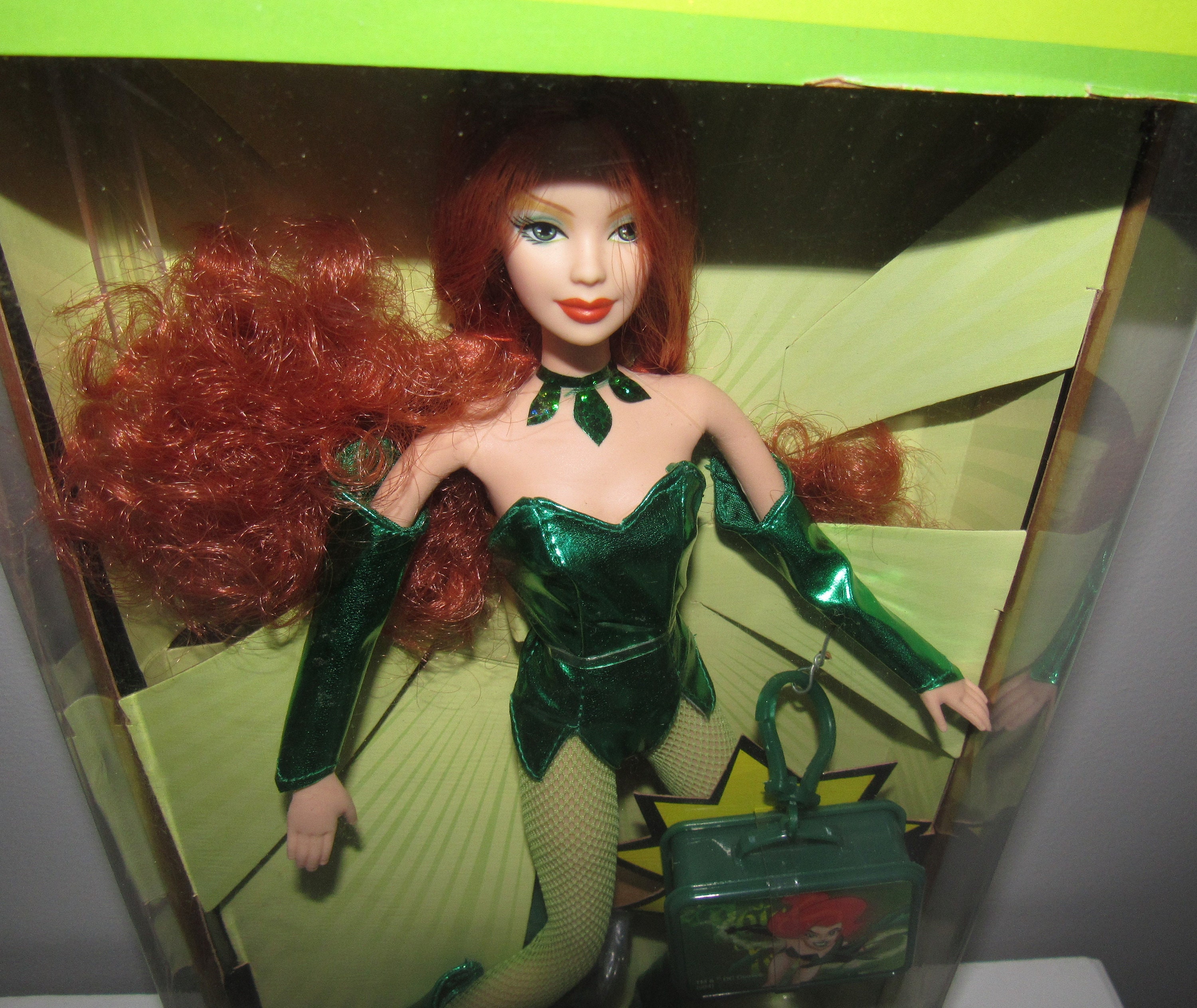 MIB NRFB Poison Ivy Barbie H1668 - Etsy