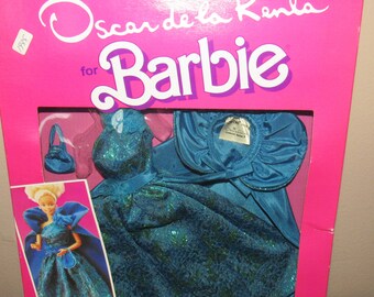 Mint In Box & NRFB Barbie Oscar De La Renta Fashion #9259