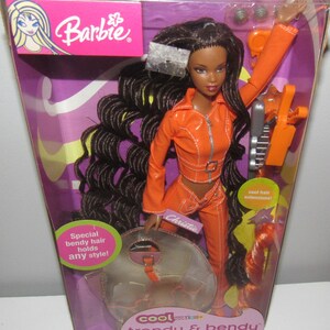 MIB NRFB cool Trendy and Bendy Barbie Circa 2003 Etsy UK