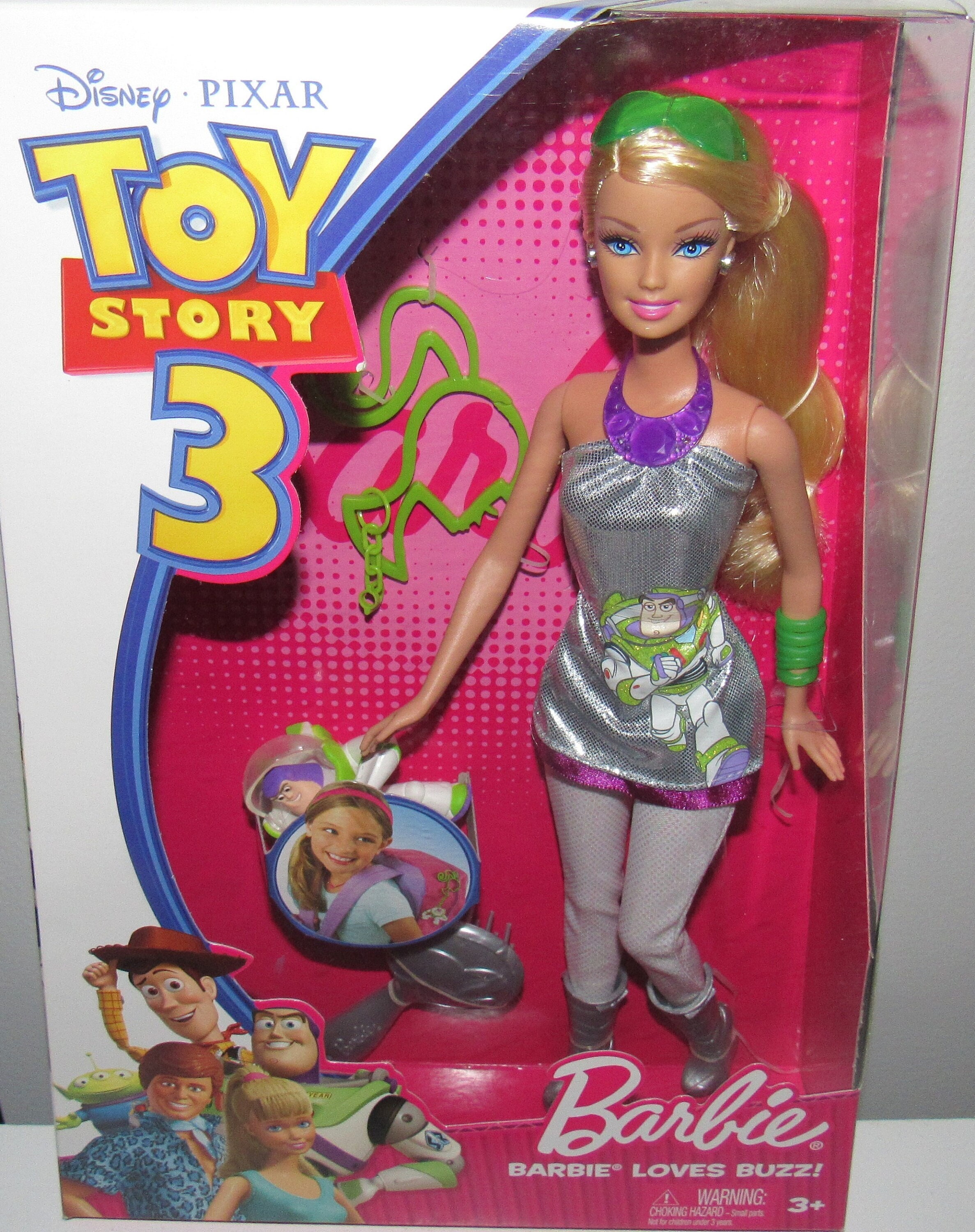 Disney Toy Story 3 Made For Each Other Barbie And Ken Box Set Rare 1st  Edition