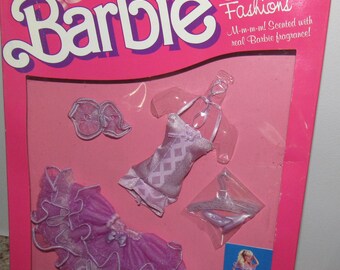 Vintage MIB NRFB Rare Barbie Perfume Pretty 4621 Circa 1988 Etsy