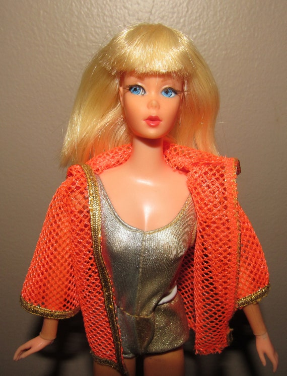 the living barbie