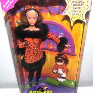 MIB & NRFB Halloween Fun Barbie Kelly #23460 Circa 1998