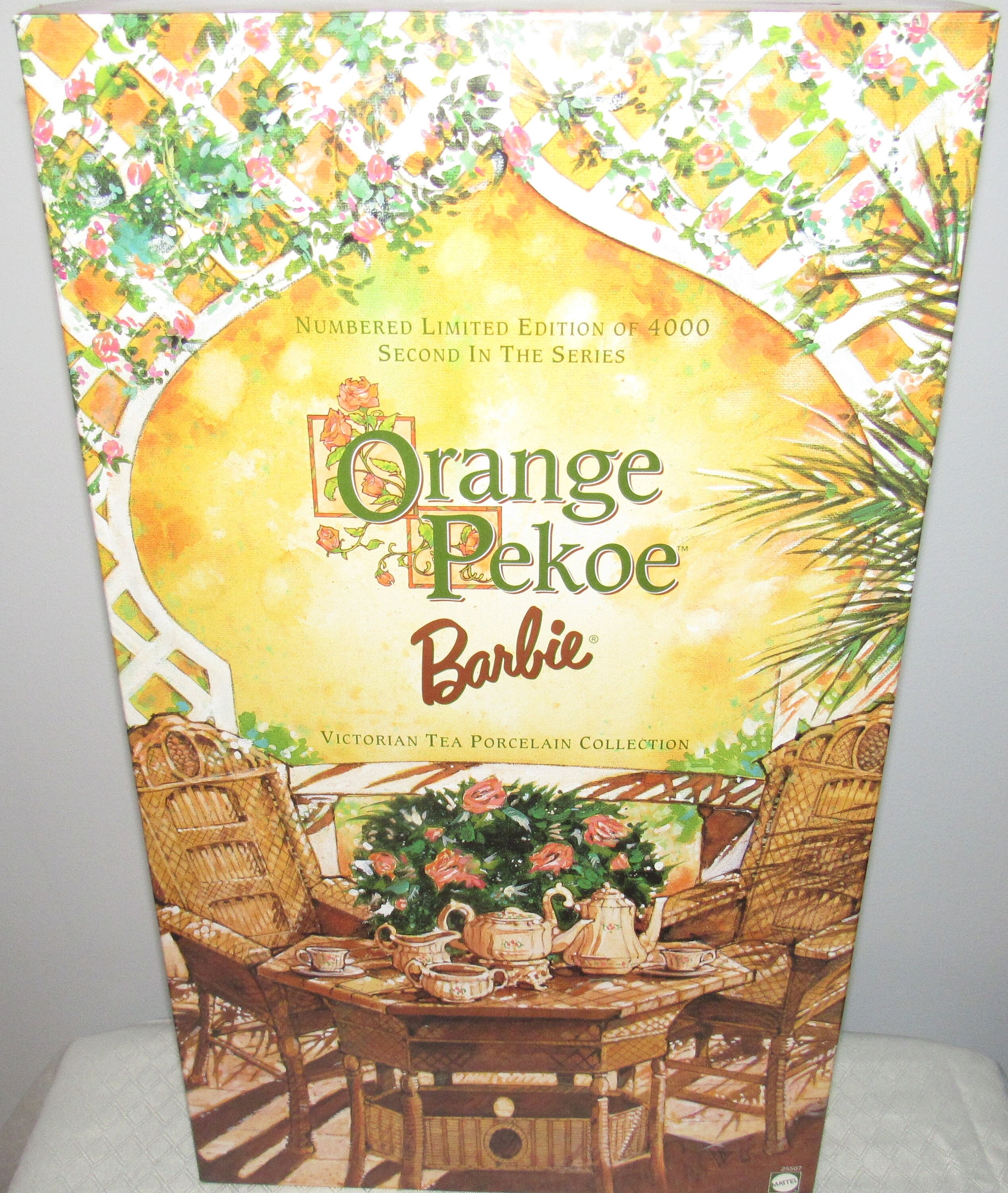 MIB & NRFB Gorgeous L.E. Orange Pekoe Barbie W/shipper Circa - Etsy