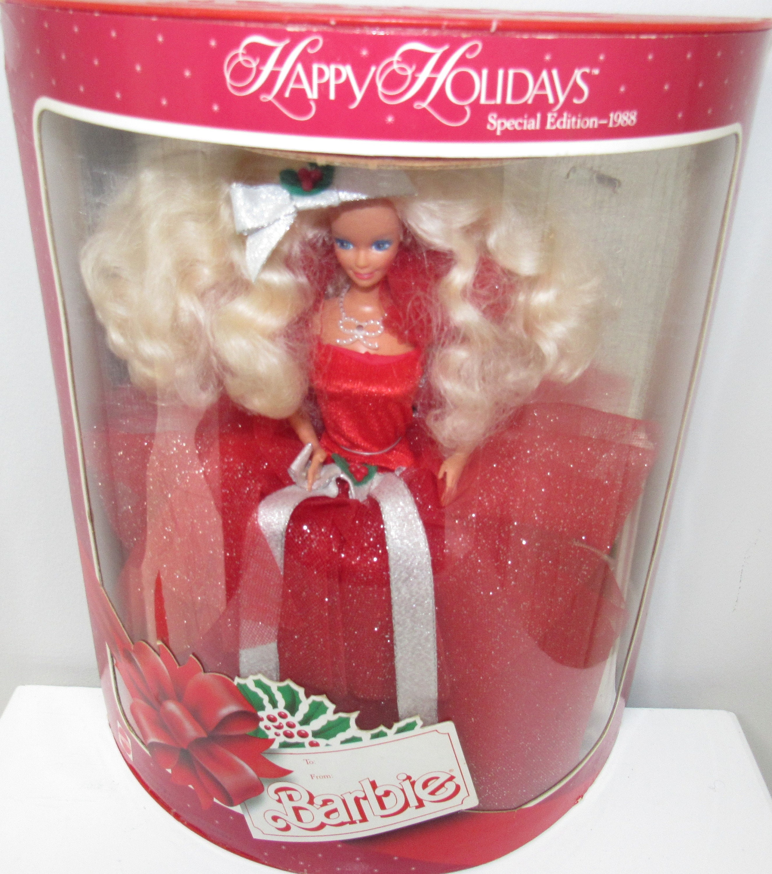 Mentor passend Ashley Furman MIB NRFB Vintage First Ed. Holiday Barbie 1988 - Etsy